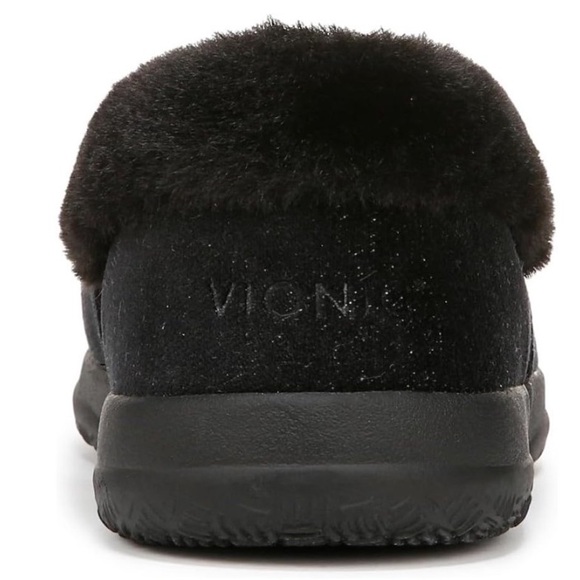 NWB-VIONIC Black Slippers Size: 8 - Picture 3 of 3